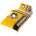 Official Merchandise  NHL Pittsburgh Penguins Belt 140x200/70x90 cm Ágynemű