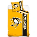 Official Merchandise  NHL Pittsburgh Penguins Belt 140x200/70x90 cm Ágynemű