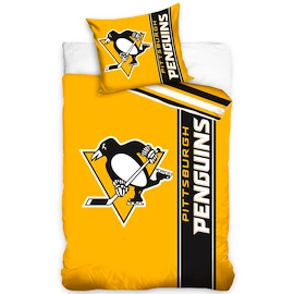 Official Merchandise NHL Pittsburgh Penguins Belt 140x200/70x90 cm Ágynemű