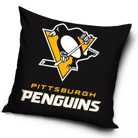 Official Merchandise NHL Pittsburgh Penguins Black Kispárna