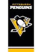 Official Merchandise  NHL Pittsburgh Penguins Black Törülköző