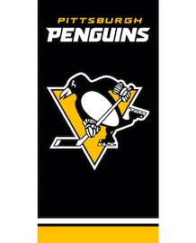 Official Merchandise NHL Pittsburgh Penguins Black Törülköző