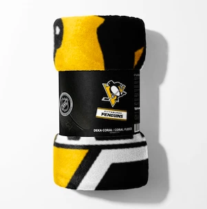 Official Merchandise  NHL Pittsburgh Penguins Essential 150x200 cm Pokróc