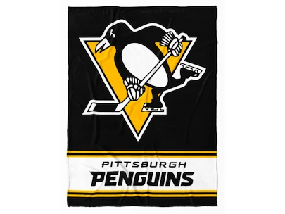 Official Merchandise  NHL Pittsburgh Penguins Essential 150x200 cm Pokróc