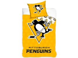 Official Merchandise NHL Pittsburgh Penguins Shields 135x200/80x80 Ágynemű