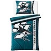 Official Merchandise  NHL San Jose Sharks Belt 140x200/70x90 cm Ágynemű