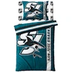 Official Merchandise  NHL San Jose Sharks Belt 140x200/70x90 cm Ágynemű