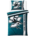 Official Merchandise  NHL San Jose Sharks Belt 140x200/70x90 cm Ágynemű