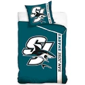 Official Merchandise  NHL San Jose Sharks Belt 140x200/70x90 cm Ágynemű