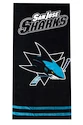 Official Merchandise  NHL San Jose Sharks Black Törülköző