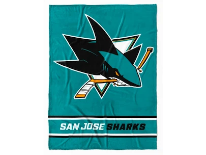 Official Merchandise  NHL San Jose Sharks Essential 150x200 cm Pokróc