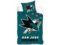 Official Merchandise  NHL San Jose Sharks Shields 135x200/80x80 Ágynemű