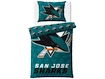 Official Merchandise  NHL San Jose Sharks Shields 140x200/70x90 Ágynemű