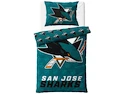 Official Merchandise  NHL San Jose Sharks Shields 140x200/70x90 Ágynemű