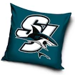 Official Merchandise  NHL San Jose Sharks SJ Blue Kispárna