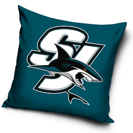 Official Merchandise NHL San Jose Sharks SJ Blue Kispárna