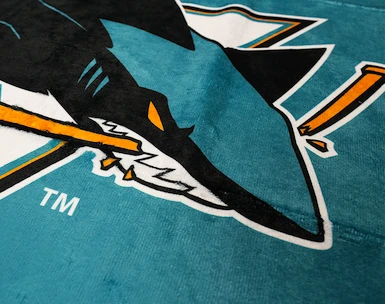 Official Merchandise  NHL San Jose Sharks Törülköző