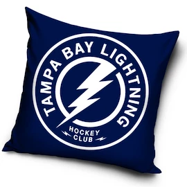 Official Merchandise NHL Tampa Bay Lightning Button Kispárna