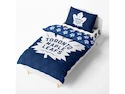 Official Merchandise  NHL Toronto Maple Leafs Shield 135x200/80x80 Ágynemű