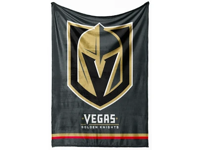 Official Merchandise  NHL Vegas Golden Knights Essential 150x200 cm Pokróc