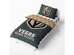 Official Merchandise  NHL Vegas Golden Knights Shield 135x200/80x80 Ágynemű