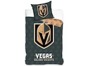 Official Merchandise  NHL Vegas Golden Knights Shield 135x200/80x80 Ágynemű