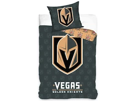 Official Merchandise NHL Vegas Golden Knights Shield 135x200/80x80 Ágynemű