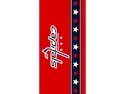 Official Merchandise  NHL Washington Capitals Belt Törülköző