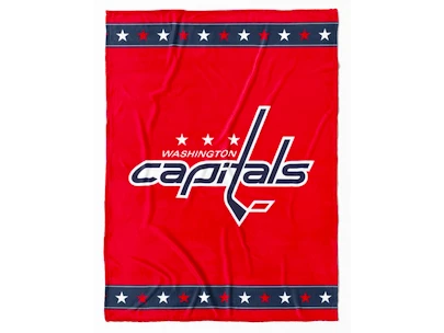 Official Merchandise  NHL Washington Capitals Essential 150x200 cm Pokróc