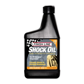 olaj Finish Line Shock Oil 15wt 475ml