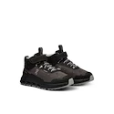 On Cloudhero Mid Waterproof Black/Eclipse  Gyermek kültéri lábbelik