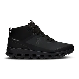 On Cloudroam Waterproof Black/Eclipse Női futócipő