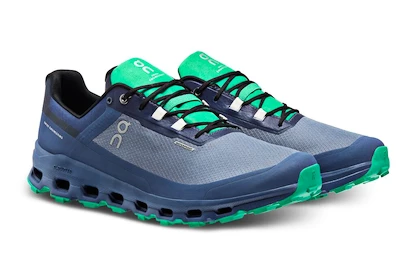 On  Cloudvista Waterproof Metal/Denim  Férfi futócipő EUR 44