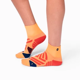 On  Mid Sock Coral/Navy  Női zokni