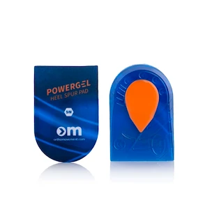 Orthomovement  Power Gel Spur Pad  Saroktámasz