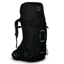 OSPREY Aether 55 II black Férfihátizsák