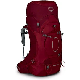 OSPREY Ariel Ariel 65 II Claret Red Hátizsák