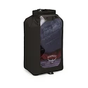 OSPREY DRY SACK 20 W/Window black  Védőzsák