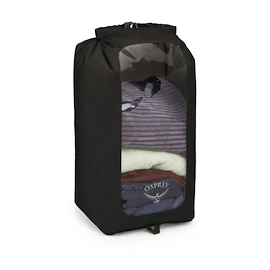 OSPREY DRY SACK 35 W/Window black Védőzsák