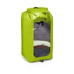 OSPREY DRY SACK 35 W/Window limon green  Védőzsák