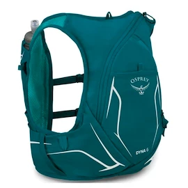 OSPREY Dyna 6, verdigris gree Női futómellény