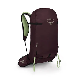 OSPREY FIRN 28 elderberry purple/pepprmnt grn Hátizsák