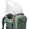 OSPREY POCO Child Carrier koseret green  Gyerekhordozó