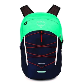 OSPREY Quasar reverie green/cetacean blue Hátizsák