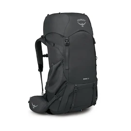 OSPREY Rook 50 dark charcoal/silver lining Férfihátizsák