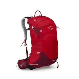 OSPREY Stratos 24 poinsettia red Férfihátizsák