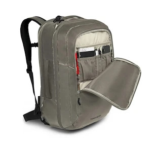 OSPREY TRANSPORTER Carry-On Bag tan concrete  Hátizsák