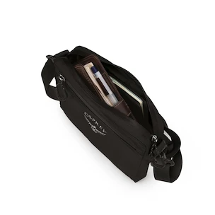 OSPREY  Ultralight SHOULDER SATCHEL black  Kormánytáska