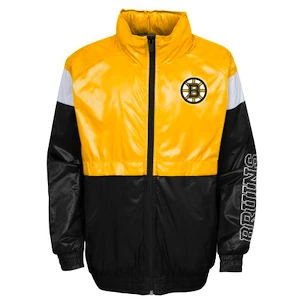 Outerstuff  GOAL LINE STANCE FZ WINDBREAKE BOSTON BRUINS Gyerekdzseki