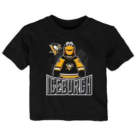 Outerstuff MY HERO SS CTN TEE PITTSBURGH PENGUINS Gyerekpóló